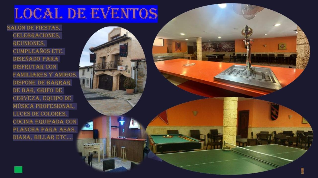 Hotel Casa Rural Spa La Villa Ávila Zewnętrze zdjęcie