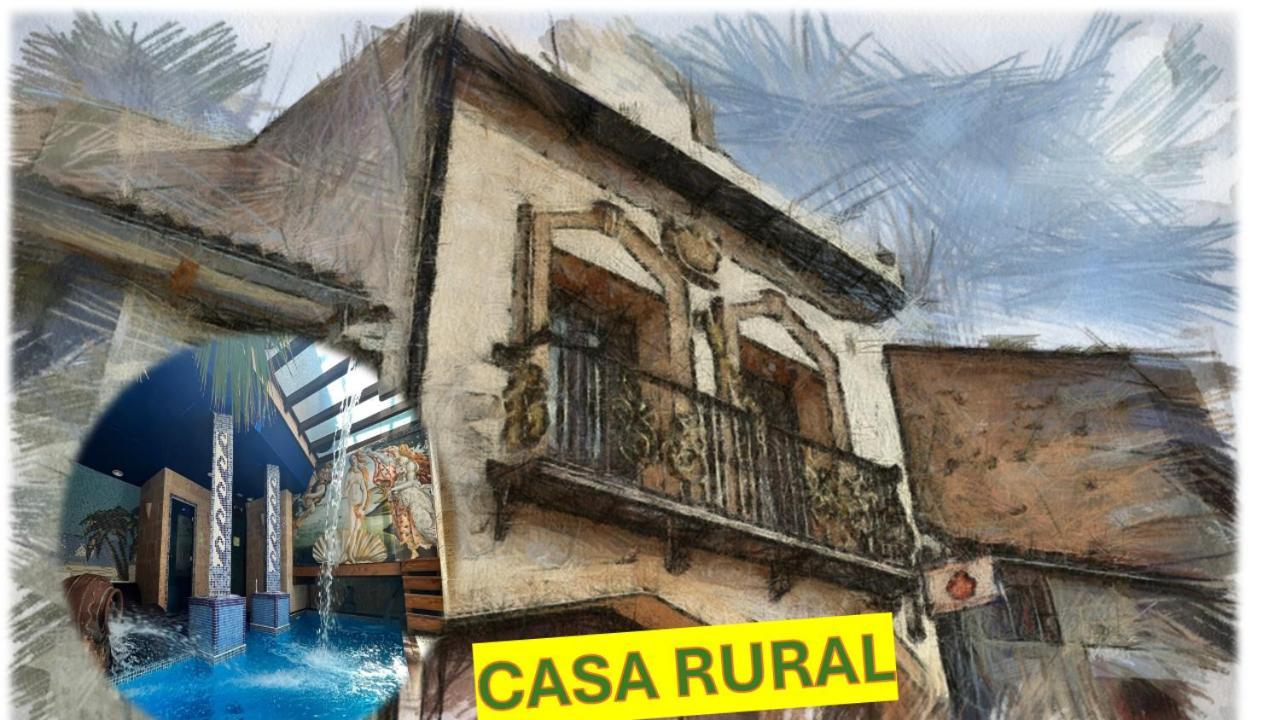 Hotel Casa Rural Spa La Villa Ávila Zewnętrze zdjęcie